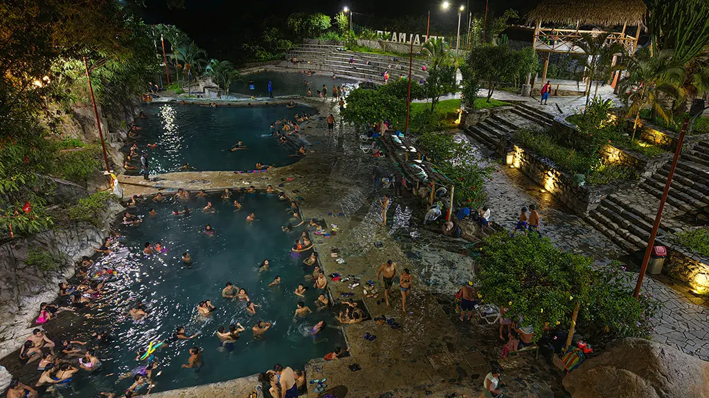 Cocalmayo Hot Springs Agua Termal
