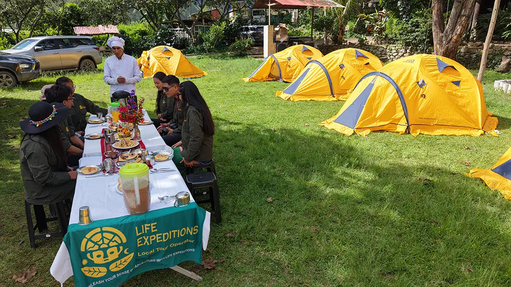Cocalmayo Hot Springs Almuerzo