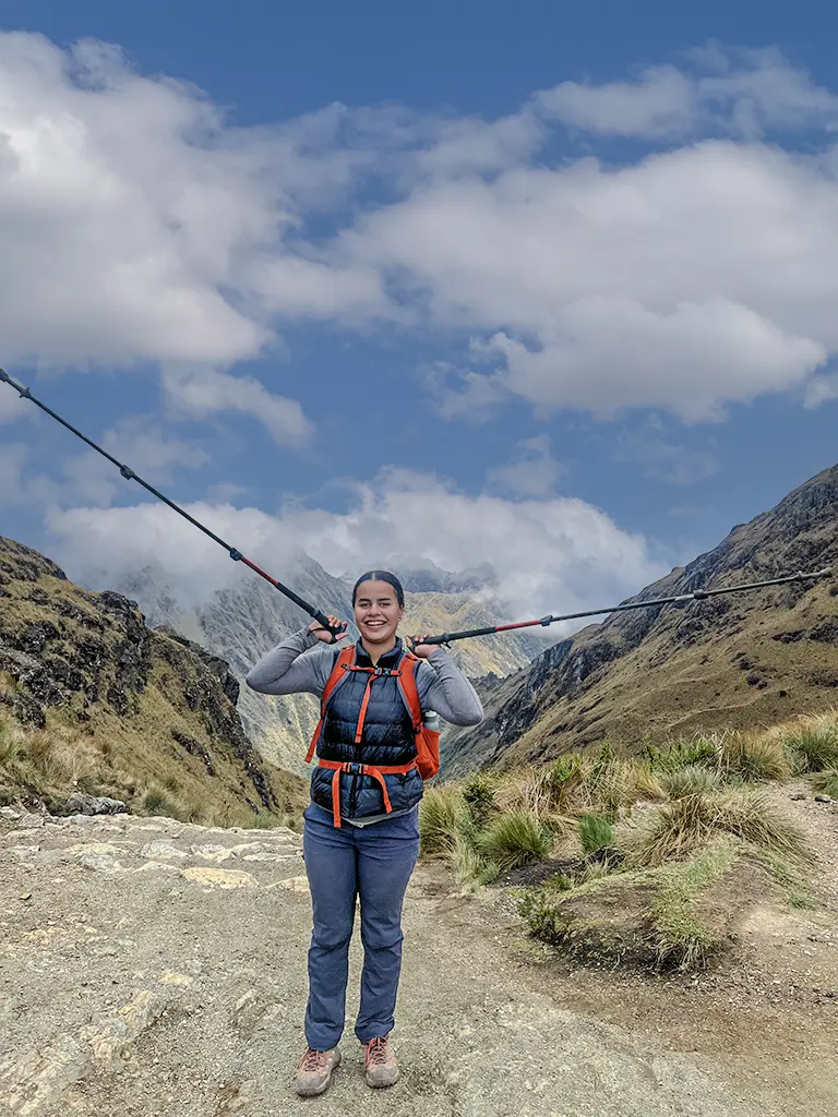 senderismo Camino Inca