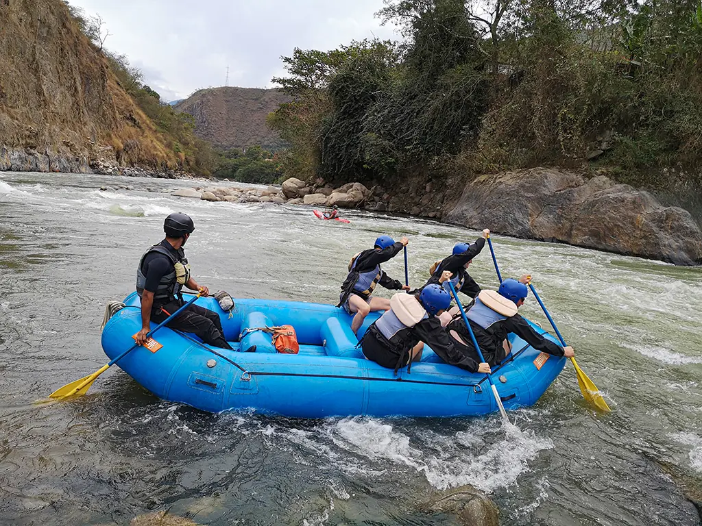 Cocalmayo Hot Springs Canotaje