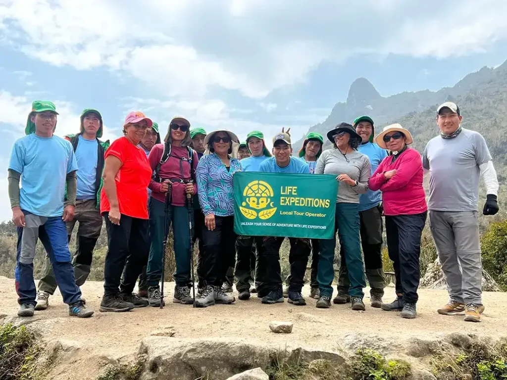 Classic Inca Trail to Machu Picchu - Life Expeditions