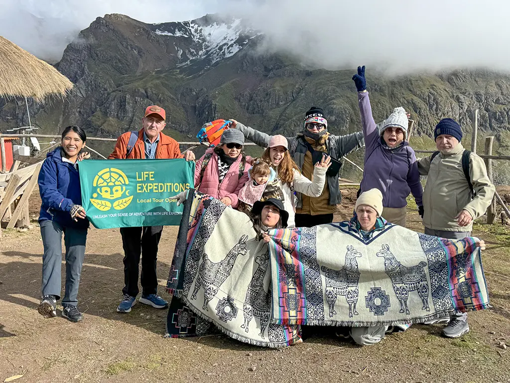 Inicio de la Montaña de Arcoiris
