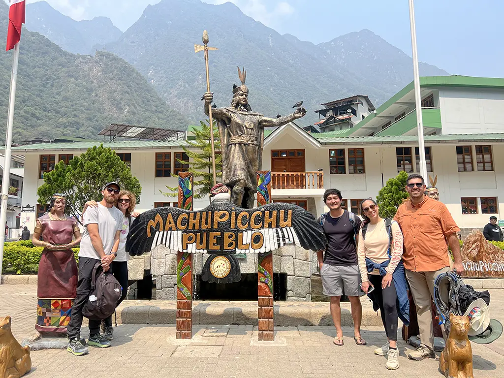 Machupicchu Pueblo 