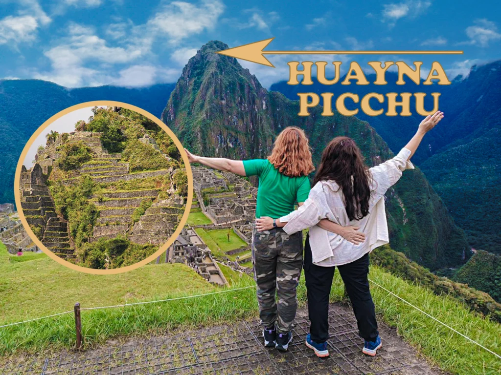 Huayna Picchu: Adventure and Spectacular Views on the Trail hermosa vista de Machupichu