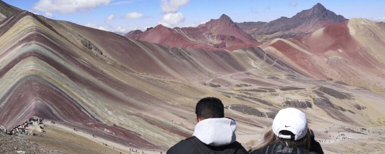 Exploring the Rainbow Mountains of Peru and Red valley