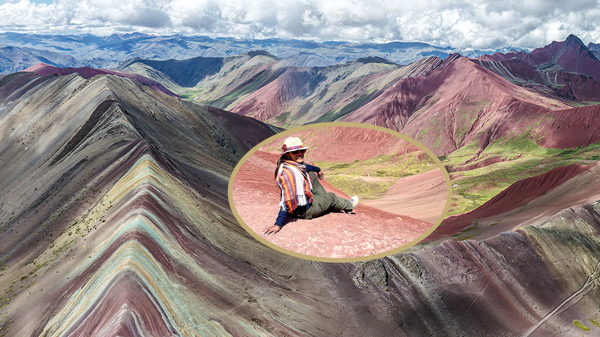 Valle Rojo y Montaña Arcoíris en Perú