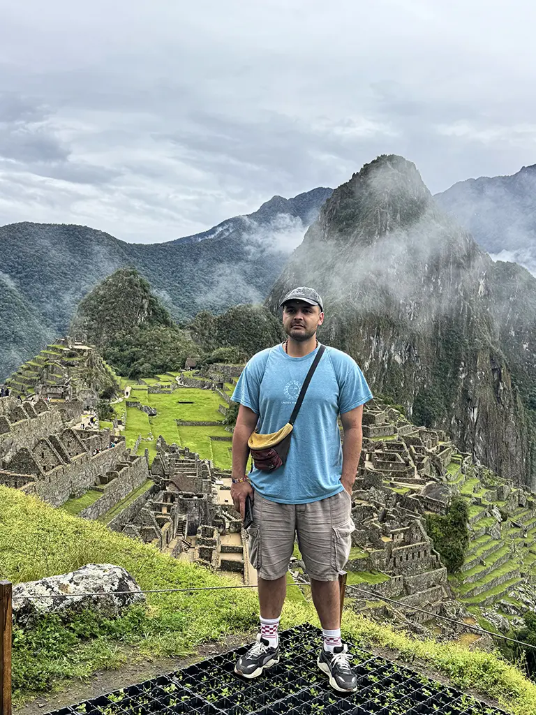 Vista a la maravilla del mundo