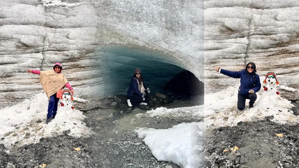 Impresionante glaciar de Quelcaya