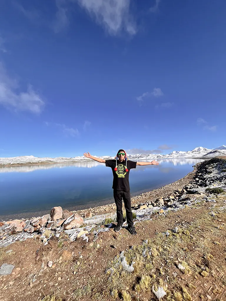 laguna de quelcaya