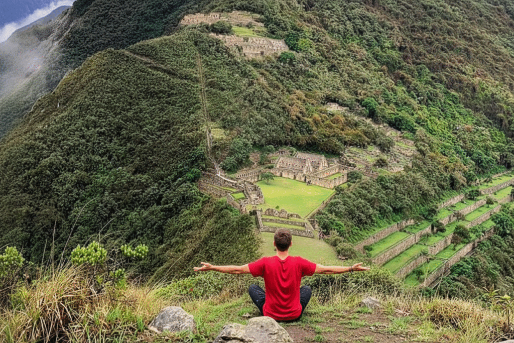 Choq'ekirao – misteriosa joia oculta do Império Inca Choq'ekirao-T-Cusco-Life Expeditions