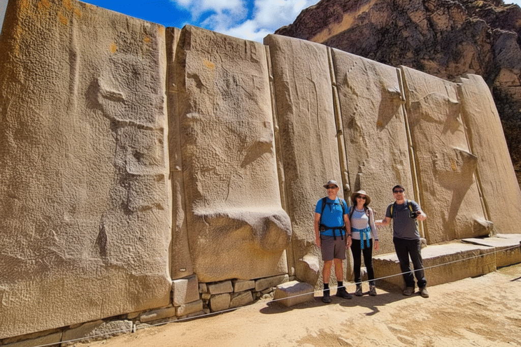 Ollantaytambo – A 1ª Cidade Inca Sobrevivente e Berço da Wallata Templo del sol-ollantaytambo-valle sagrado-Life Expeditions