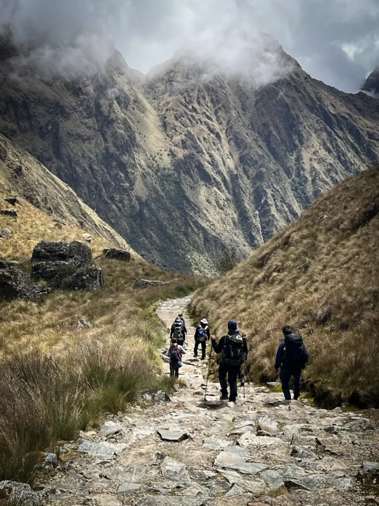 Caminhar pelo Caminho Inca