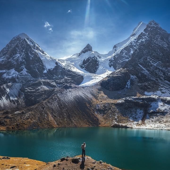 7 Lagunas al pie del Apu sagrado del Ausangate 7 lagunas- Ausangate-Quispiqanchis-Cusco-Life Expeditions