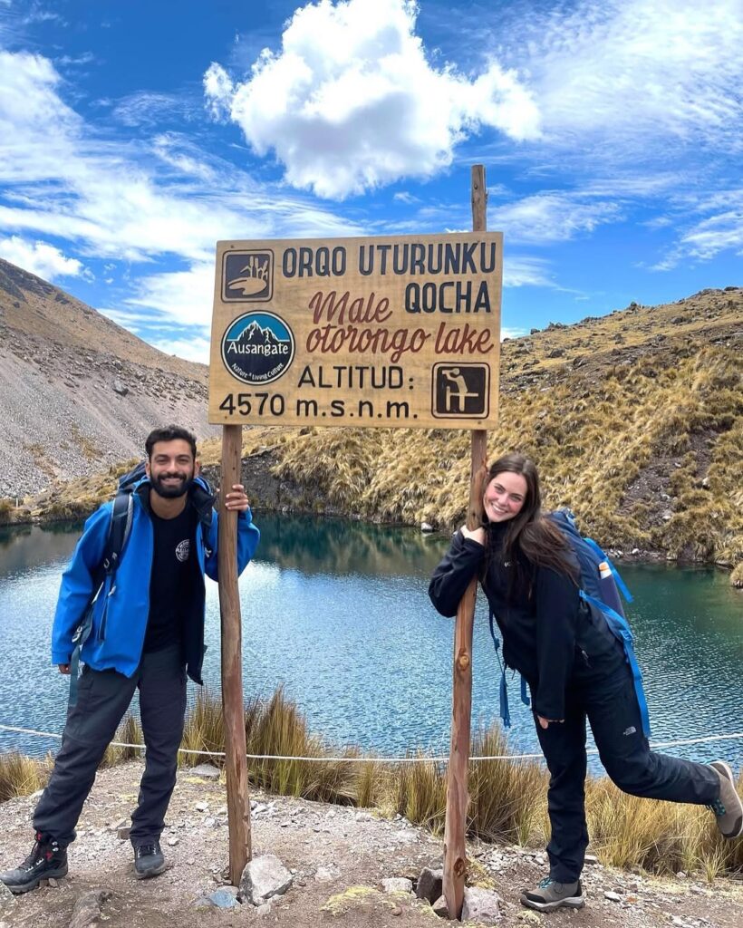 7 Lagunas al pie del Apu sagrado del Ausangate