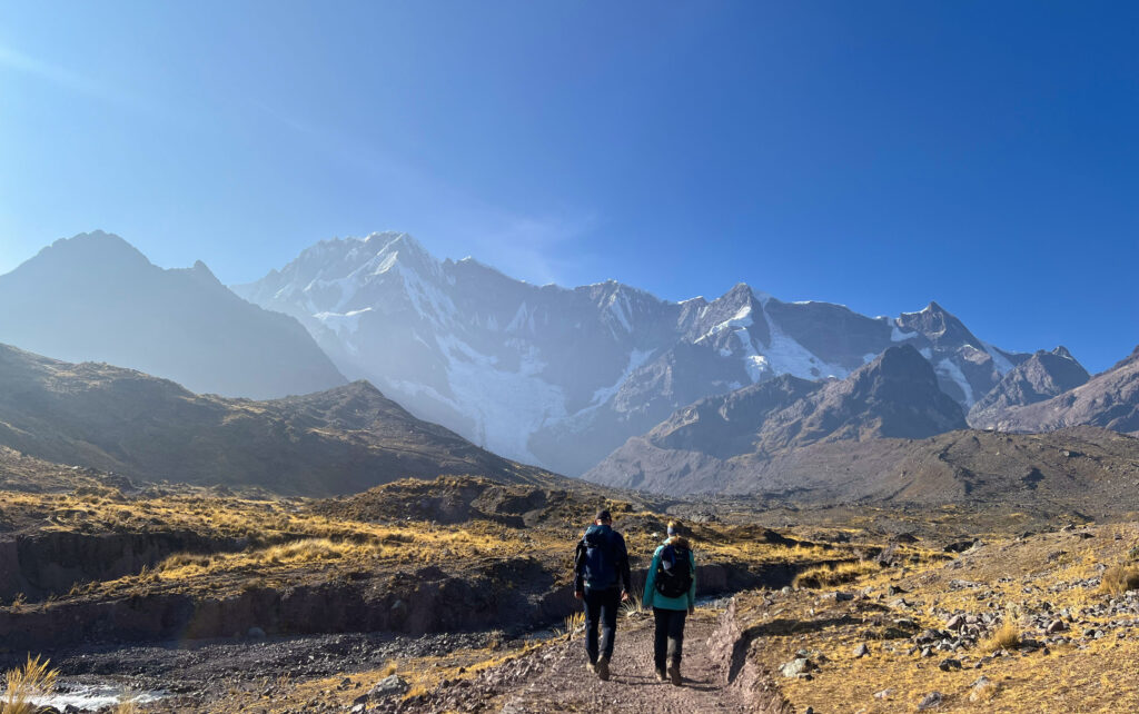 Ausangate - deslumbrante maravilla de glaciar en Cusco Ausangate quispiqanchis-Cusco-Life Expeditions