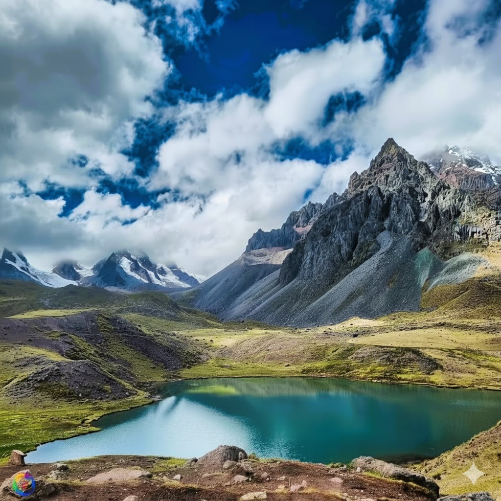 Ausangate - deslumbrante maravilla de glaciar en Cusco Ocongate-Life Expeditions