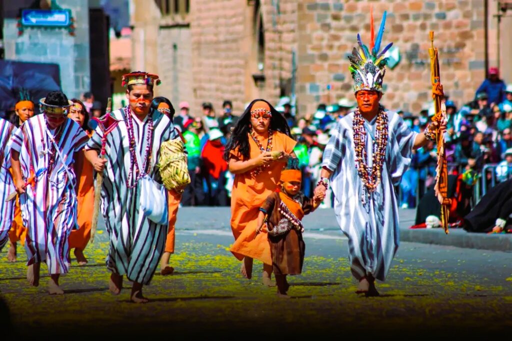 Inti Raymi – The Greatest Festival of the Tawantinsuyo inti raymi-cuatro suyos-Life Expeditions