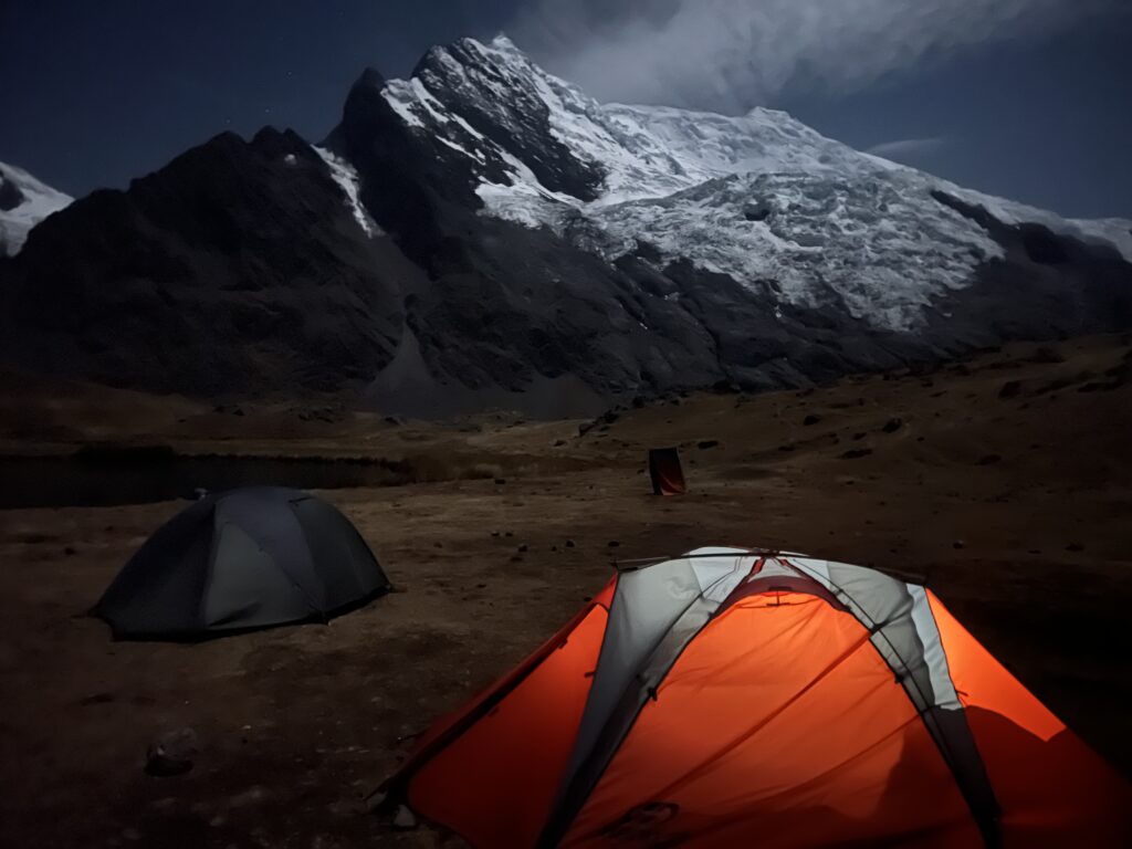 Ausangate vs Qelqaya-carpa-Life Expeditions