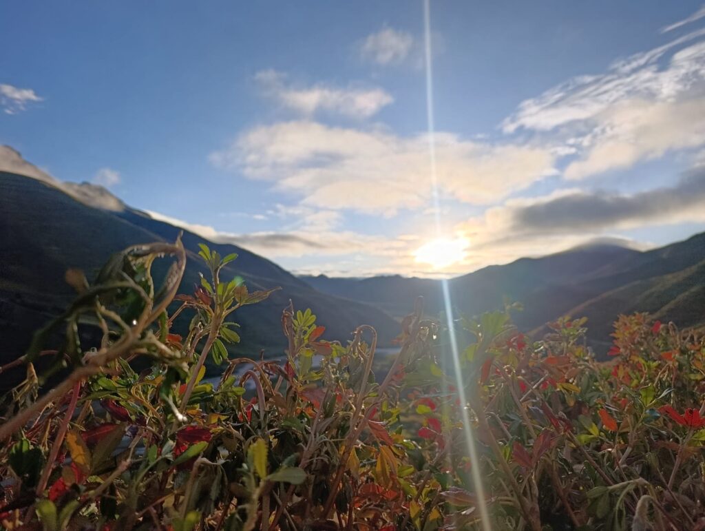 Camino desafiante-Puerto Kaliz-Phinaya Pitumarca-Life Expeditions