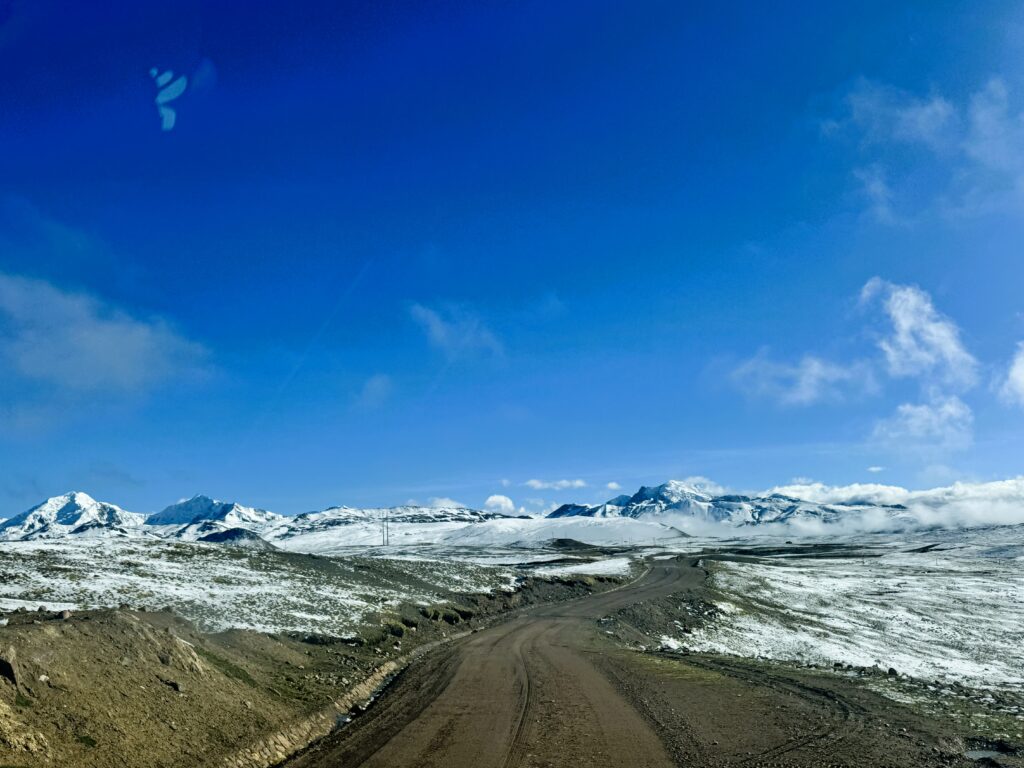 Camino desafiante-Puerto Kaliz-Quelccaya-Pitumarca-Life Expeditions