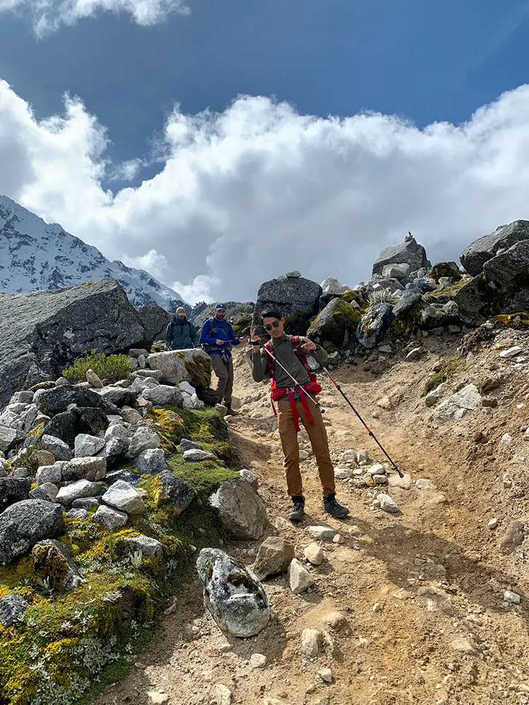 Ruta al Imponente Montaña
