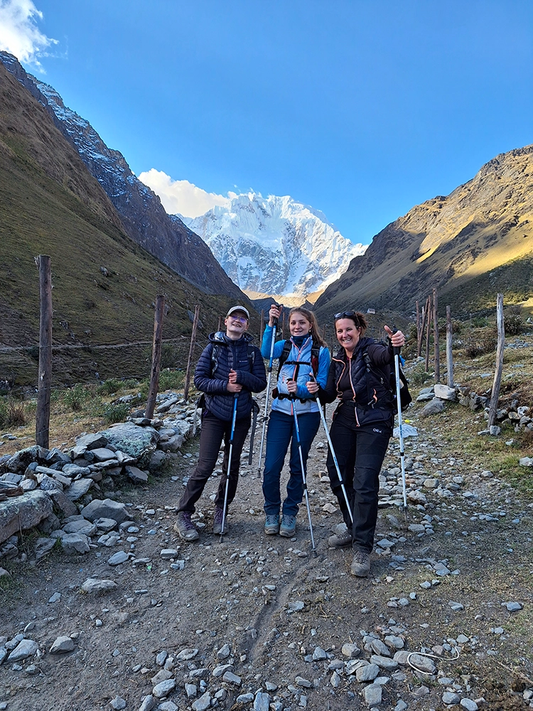 Ruta al imponente Salkantay
