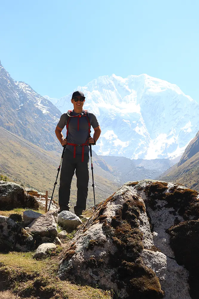Salkantay: La Montaña Sagrada del Cusco y su Importancia Vista al imponente Nevado