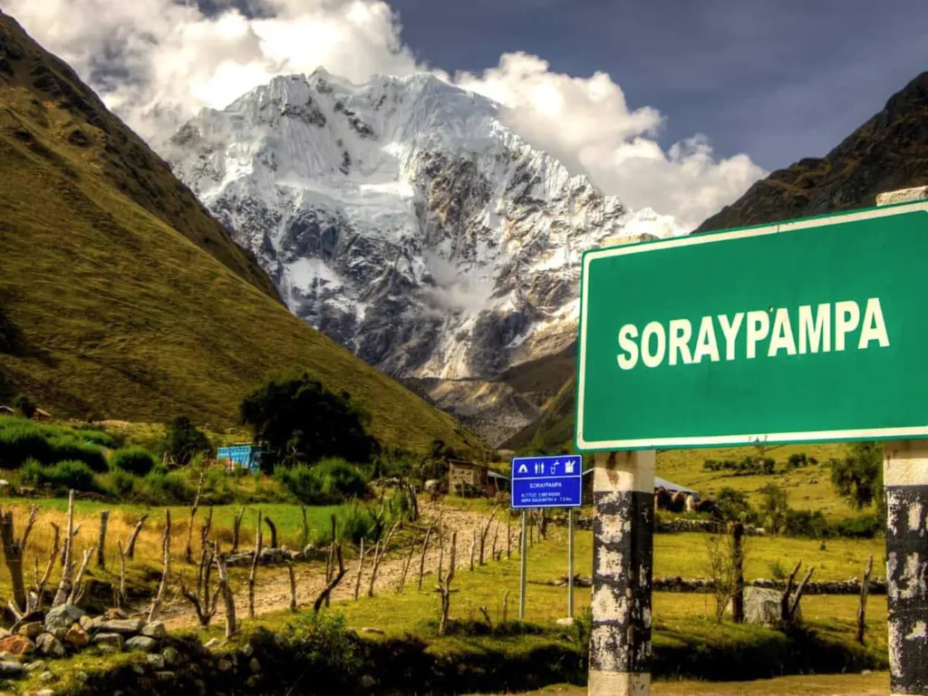camino de Soraypampa