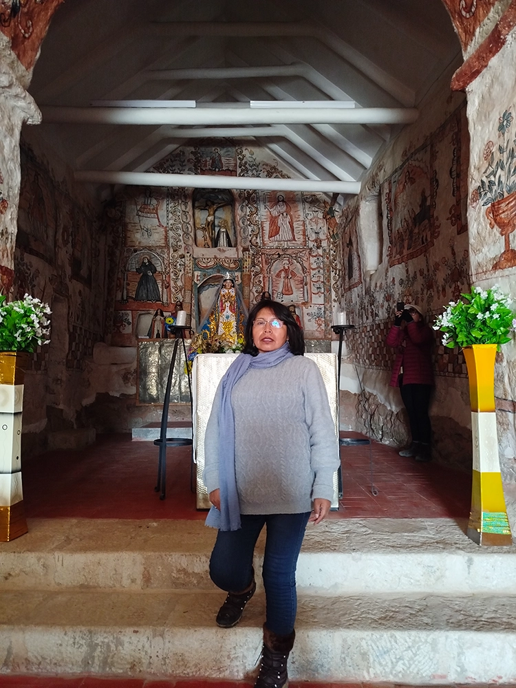 capilla de la Virgen Inmaculada