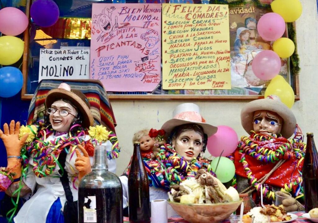 Cusco carnivals 2026 - Overflowing joy and contagious music Comadres-Carnavales Cusqueños-Life Expeditions