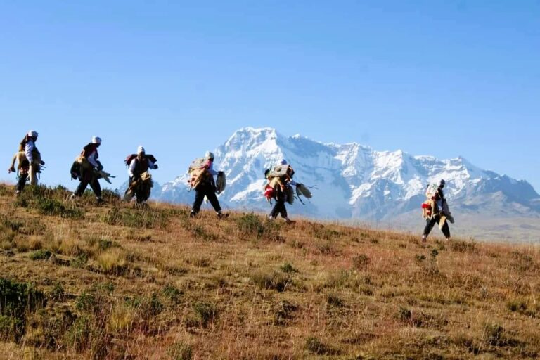 Qoyllur Rit’i - sendero místico hacia el Cinajara-Life Expeditions