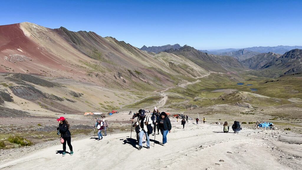 Vinicunca-Clima montaña 7 colores-Cusipata-Life Expeditions