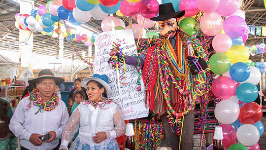 Cusco carnivals 2026 - Overflowing joy and contagious music compadres-Carnavales Cusqueños-Life Expeditions