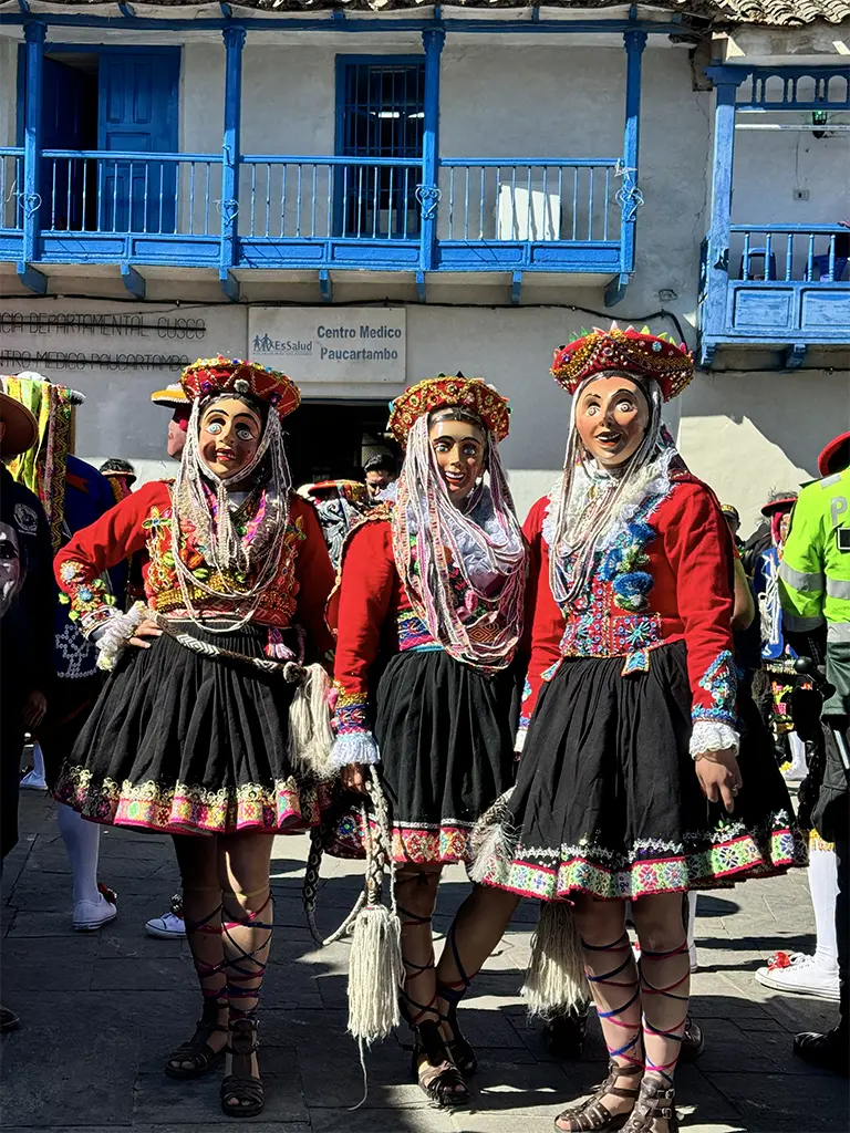 Paucartambo: Living History, Tradition, and Mystery in the Heart of Cusco Danza Paucartambo