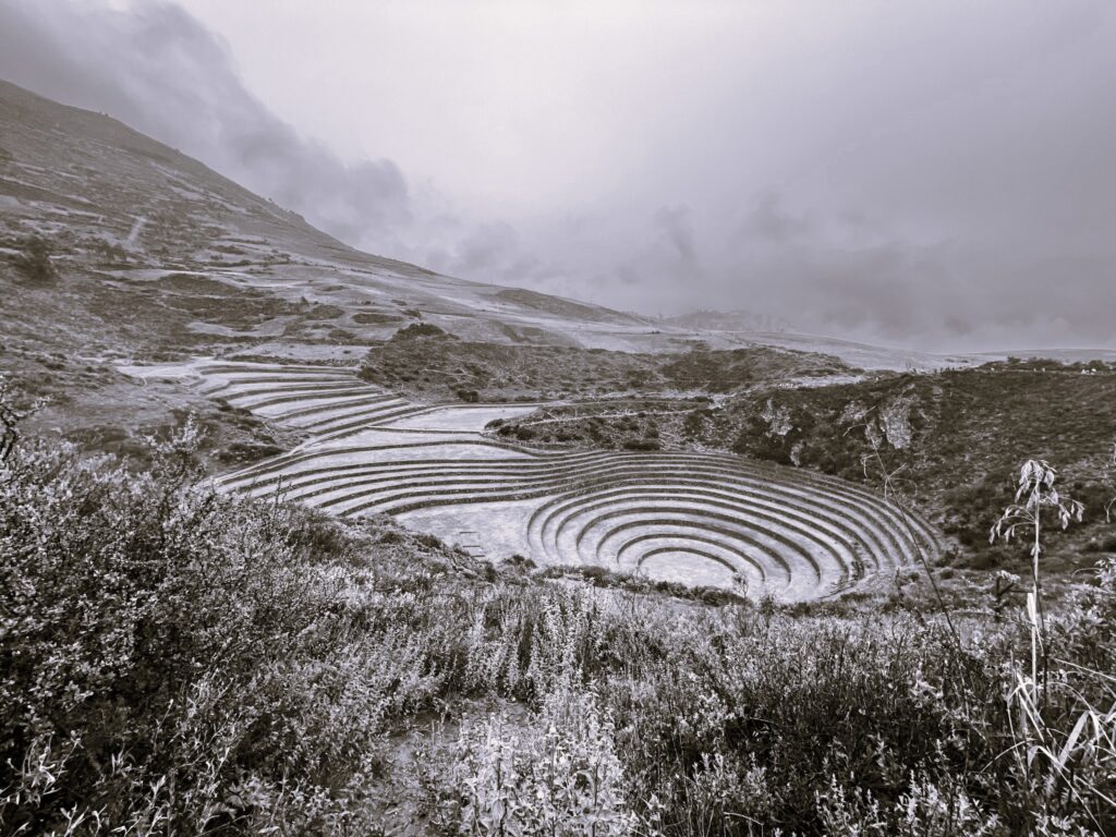 Moray - agricultural laboratory and impressive hydraulic engineering of the Incas Moray-Etomologia-Historia-LIFE EXPEDITIONS