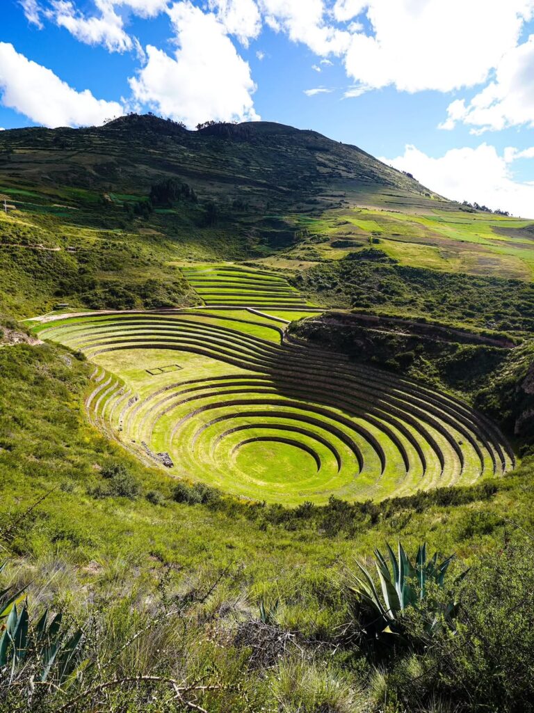 Moray - agricultural laboratory and impressive hydraulic engineering of the Incas Moray-Urubamba-Cusco-Life Expeditions