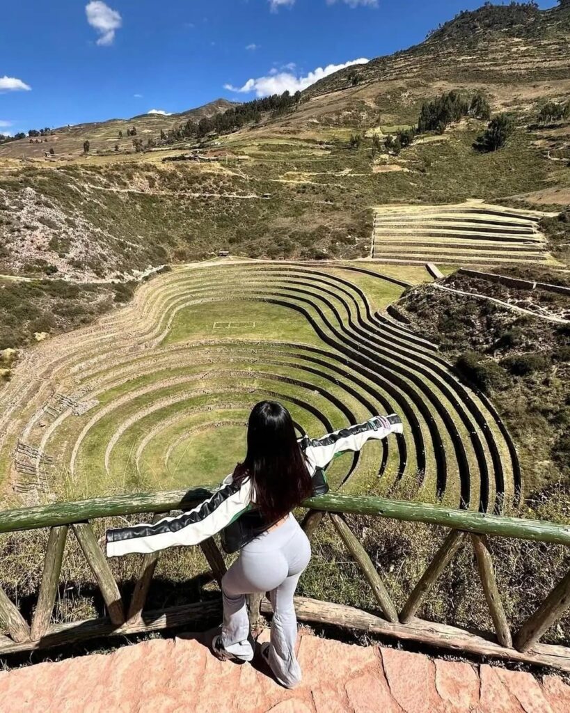 Moray - agricultural laboratory and impressive hydraulic engineering of the Incas Moray-aymuray-Life Expeditions
