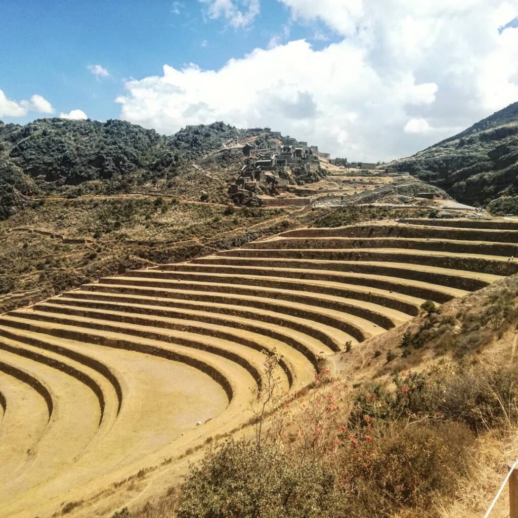 Moray - agricultural laboratory and impressive hydraulic engineering of the Incas Moray-laboratório agrícola inca-Maras-Cusco-Life Expeditions