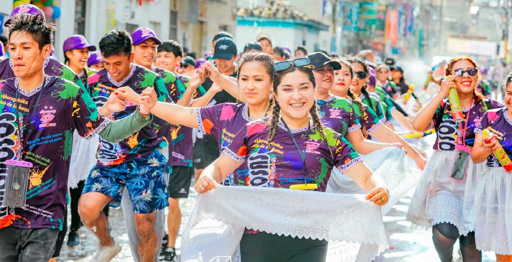 Pukllay 2026 - magnifico encuentro Nacional del carnaval originario mas grande del Perú Pukllay-recepcion-Apurimac-Life Expeditions