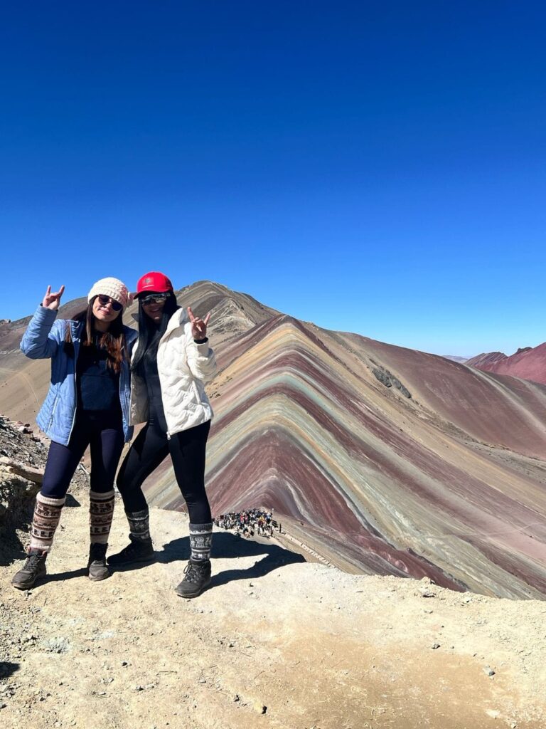 Vinicunca vs Palccoyo: 2 Fascinating Trails, One Rainbow in the Peruvian Andes Vinicunca vs Palccoyo-Canchis-Cusco-Life Expeditions