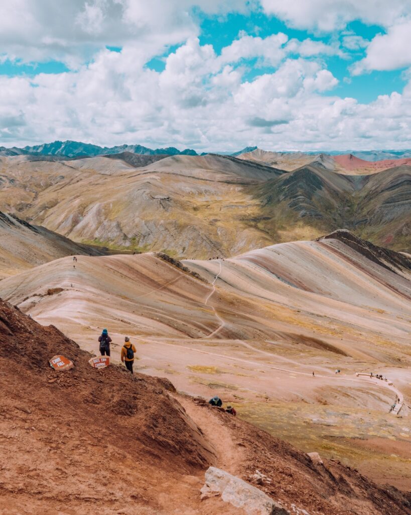 Vinicunca vs Palccoyo: 2 Fascinating Trails, One Rainbow in the Peruvian Andes Vinicunca vs Palccoyo-Palccoyo-Canchis-Life Expeditions