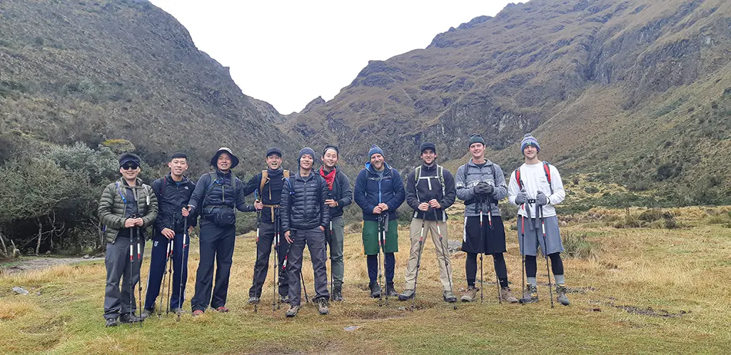 Camino Inca clásico a Machu Picchu Caminata a machpicchu