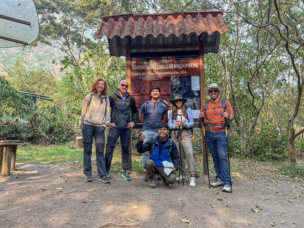 Camino Inca clásico a Machu Picchu Camino inca a Machupicchu