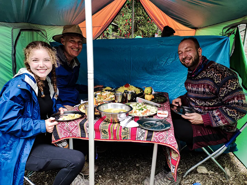 Camino Inca clásico a Machu Picchu Camino inca a Machupicchu