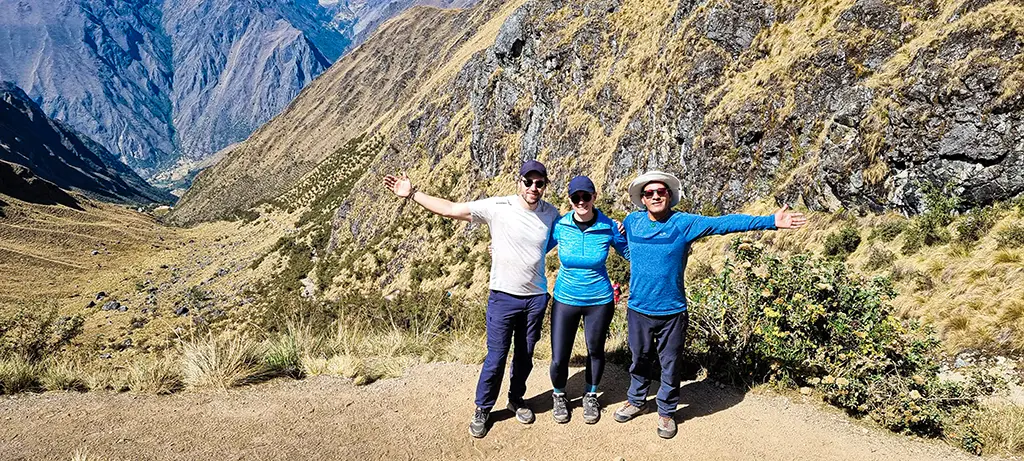 Camino Inca clásico a Machu Picchu Camino inca clasico 3