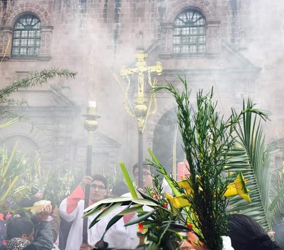 Holy Week Cusco: tradition, faith, and devotion that transform the city Domingo de Ramos-Life Expeditions
