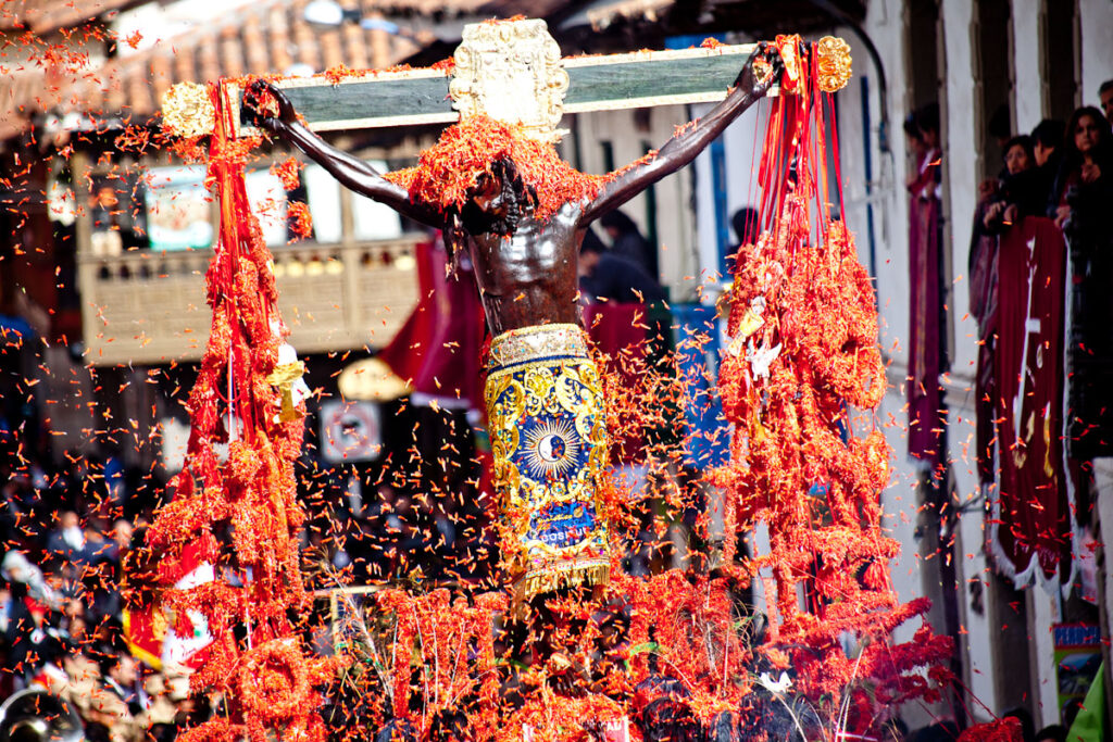 Holy Week Cusco: tradition, faith, and devotion that transform the city Lunes Santo-Semana Santa Cusco-Life Expeditions