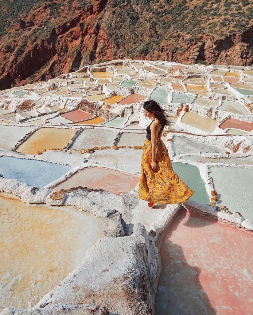 Salineras of Maras-Urubamba-Cusco-Life Expeditions