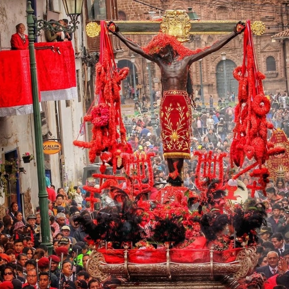 Holy Week Cusco: tradition, faith, and devotion that transform the city Semana Santa Cusco-Life Expeditions