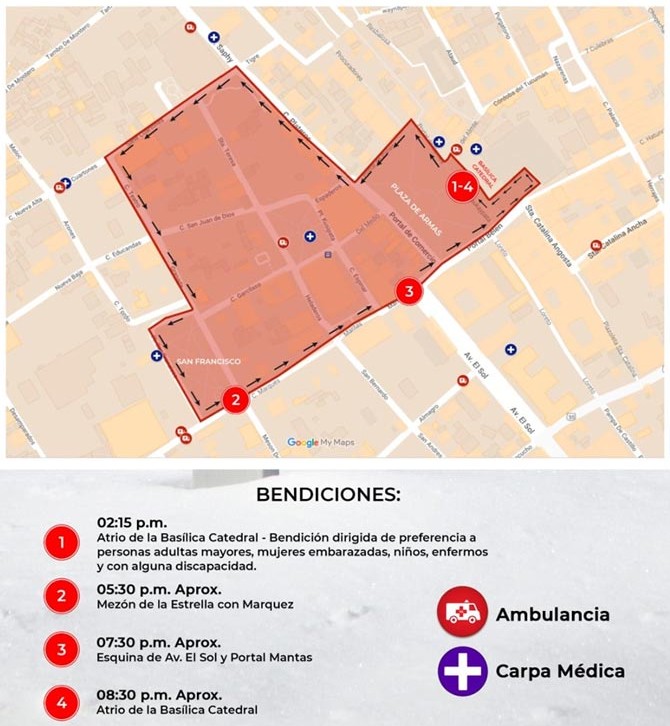 Holy Week Cusco: tradition, faith, and devotion that transform the city Semana Santa Cusco-Recorrido del Señor de los Temblores-Life Expeditions